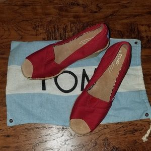 Toms wedges